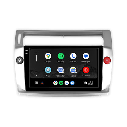 Citroen C4 B7 C-Triomphe / C-Quantre (2004 - 2014) 9" Wireless Android 16 Head Unit for Apple CarPlay / Android Auto