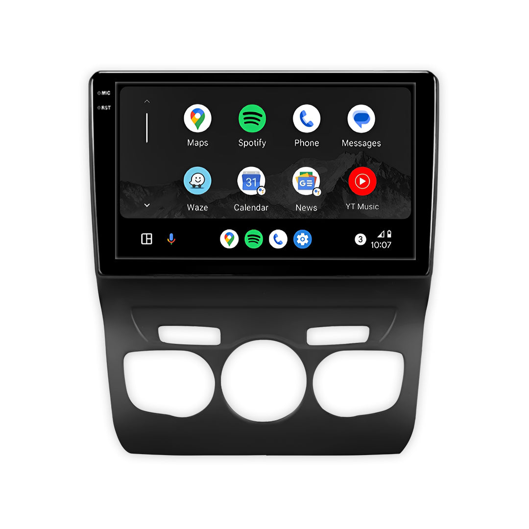 Citroen C4 B7 C4L (2013 - 2016) 10" Wireless Android 16 Head Unit for Apple CarPlay / Android Auto