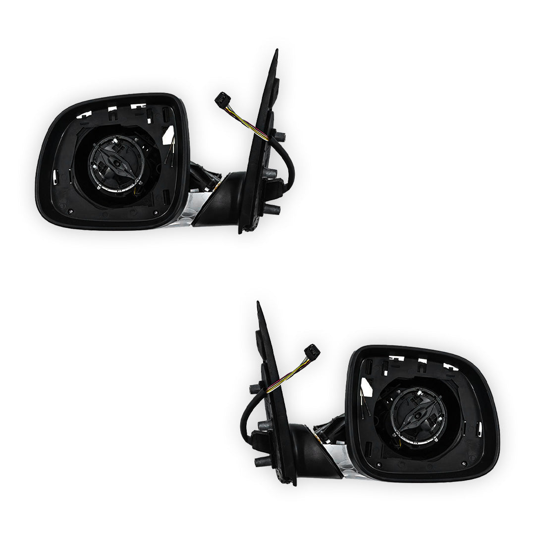 Volkswagen Amarok 2H (2013 - 2022) Genuine Door Mirror Body with Auto Fold LH + RH