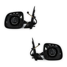 Volkswagen Amarok 2H (2013 - 2022) Genuine Door Mirror Body with Auto Fold LH + RH
