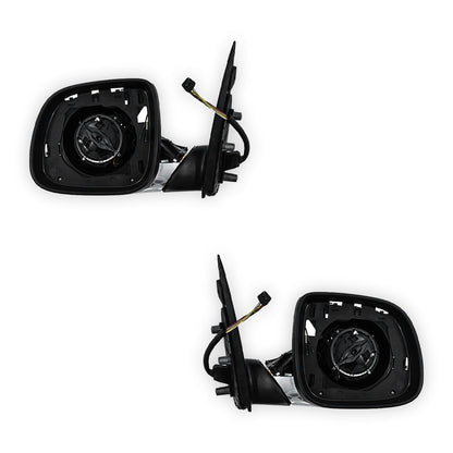 Volkswagen Amarok 2H (2013 - 2022) Genuine Door Mirror Body with Auto Fold LH + RH