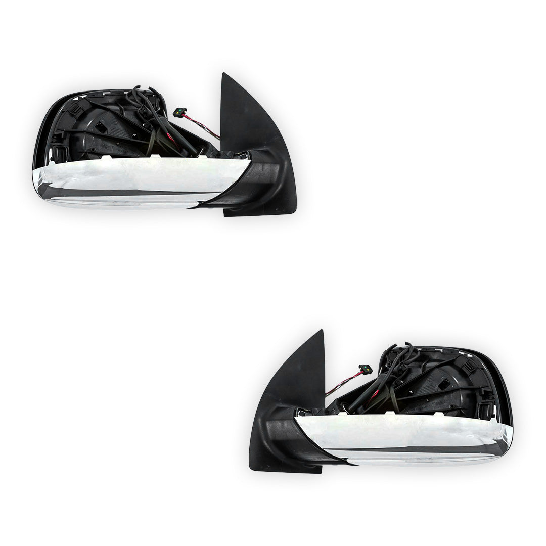 Volkswagen Amarok 2H (2013 - 2022) Genuine Door Mirror Body with Auto Fold LH + RH