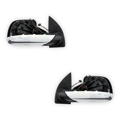 Volkswagen Amarok 2H (2013 - 2022) Genuine Door Mirror Body with Auto Fold LH + RH