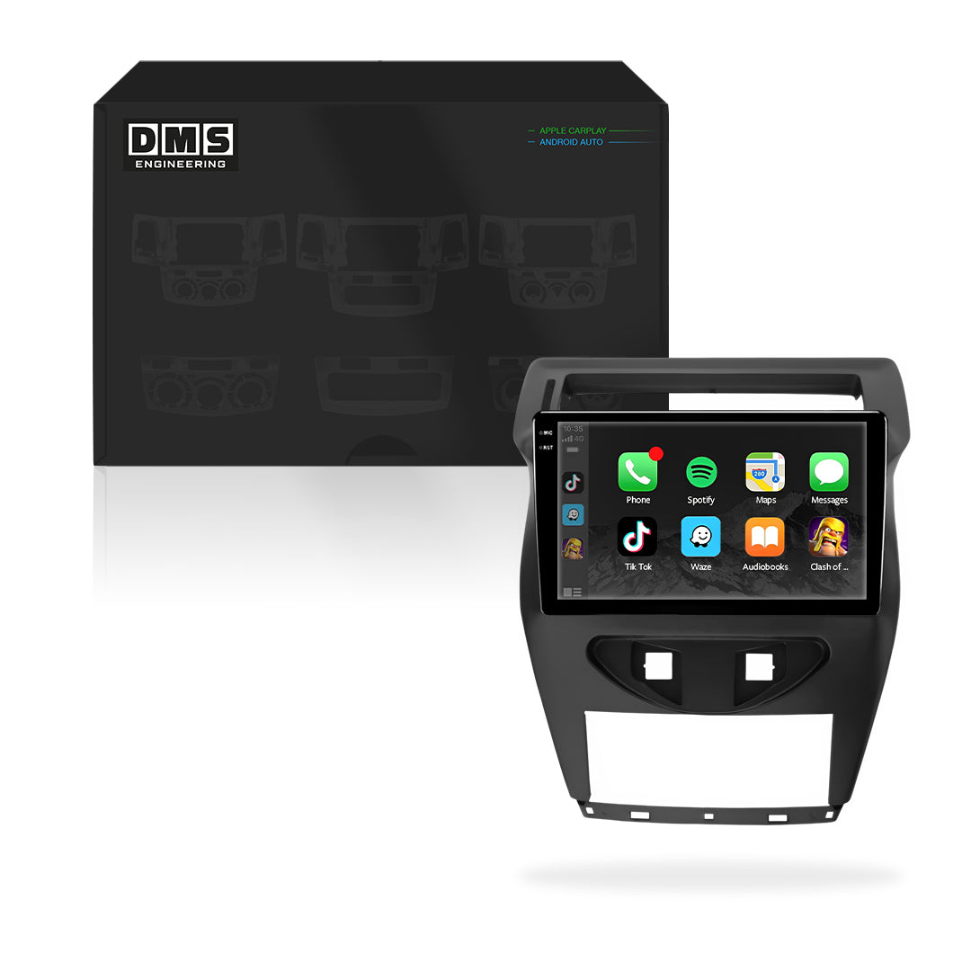 Citroen C-Quatre (2012 - 2017) 9" Wireless Android 16 Head Unit for Apple CarPlay / Android Auto