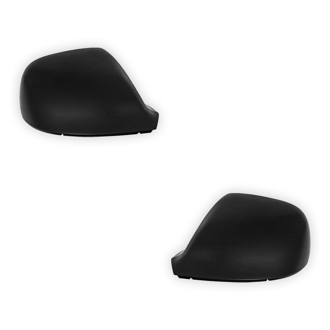 Volkswagen Amarok 2H (2010 - 2022) Genuine Electric Black Texture Door Mirror Cover LH + RH