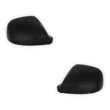 Volkswagen Amarok 2H (2010 - 2022) Genuine Electric Black Texture Door Mirror Cover LH + RH
