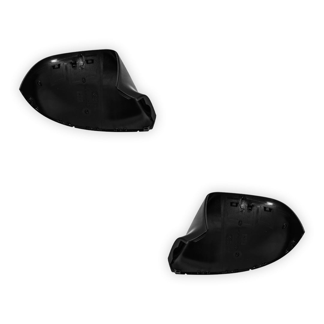 Volkswagen Amarok 2H (2010 - 2022) Genuine Electric Black Texture Door Mirror Cover LH + RH