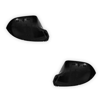 Volkswagen Amarok 2H (2010 - 2022) Genuine Electric Black Texture Door Mirror Cover LH + RH