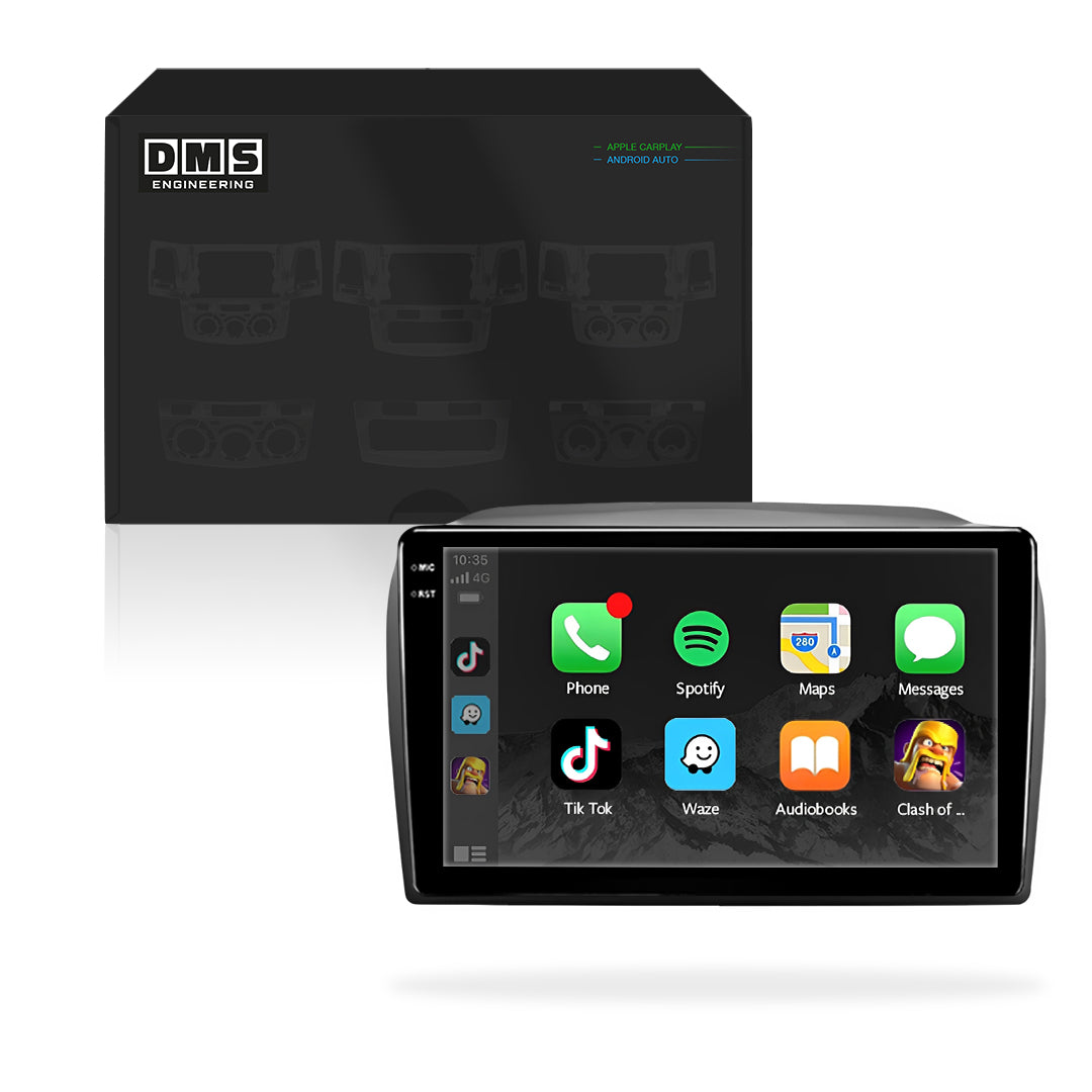 Fiat Doblo ll (2009 - 2015) 9" Wireless Android 16 Head Unit for Apple CarPlay / Android Auto