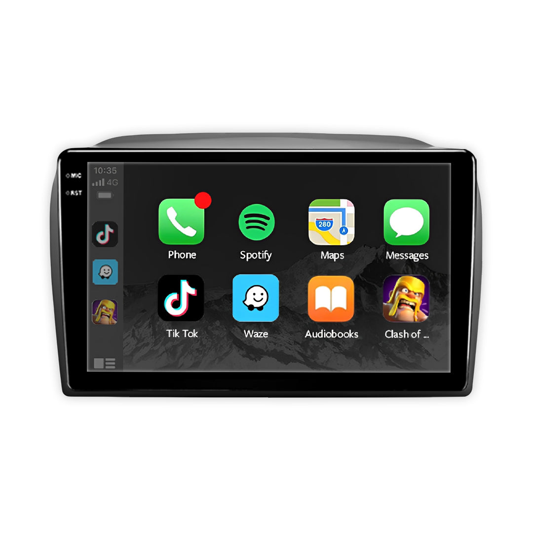 Fiat Doblo ll (2009 - 2015) 9" Wireless Android 16 Head Unit for Apple CarPlay / Android Auto
