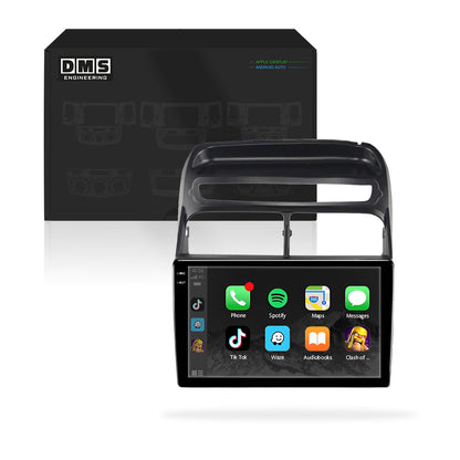 Fiat Linea (2007 - 2012) 9" Wireless Android 16 Head Unit for Apple CarPlay / Android Auto