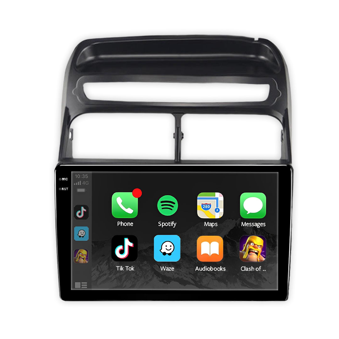 Fiat Linea (2007 - 2012) 9" Wireless Android 16 Head Unit for Apple CarPlay / Android Auto