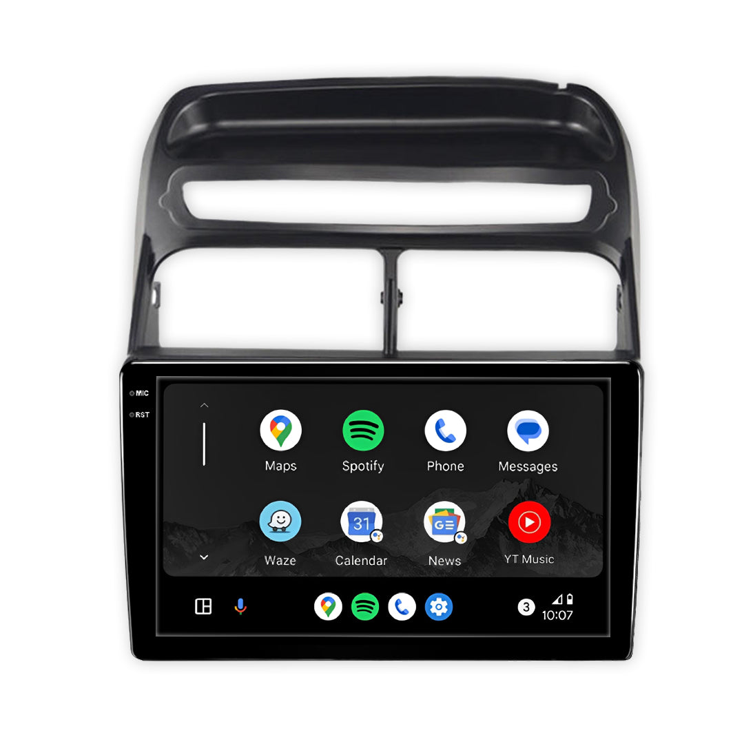 Fiat Linea (2007 - 2012) 9" Wireless Android 16 Head Unit for Apple CarPlay / Android Auto