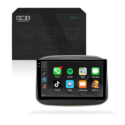 Fiat Mobi (2016 - 2022) 9" Wireless Android 16 Head Unit for Apple CarPlay / Android Auto