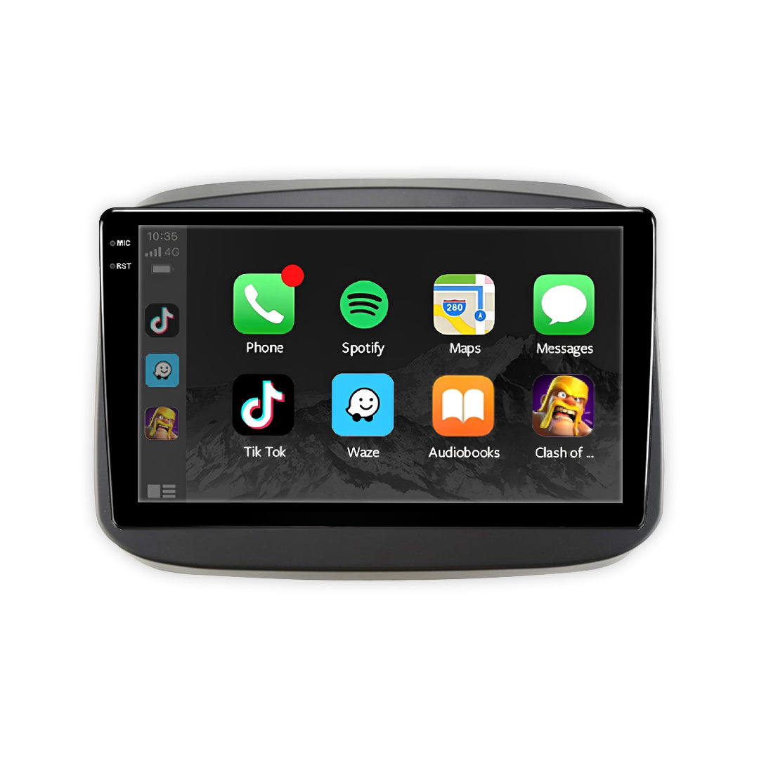 Fiat Mobi (2016 - 2022) 9" Wireless Android 16 Head Unit for Apple CarPlay / Android Auto