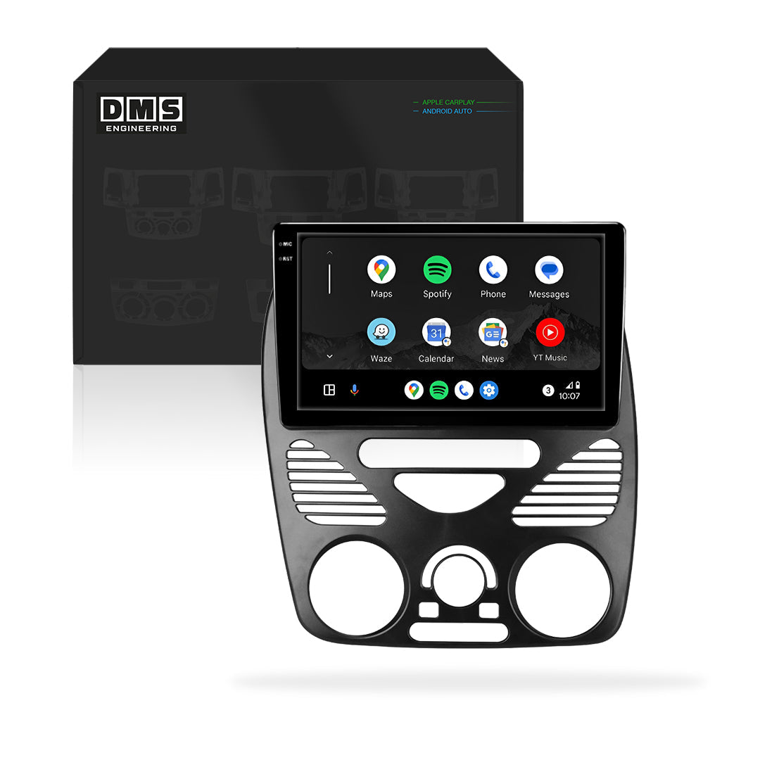 Fiat Palio 1 / 2 (1996 - 2006) 9" Wireless Android 16 Head Unit for Apple CarPlay / Android Auto