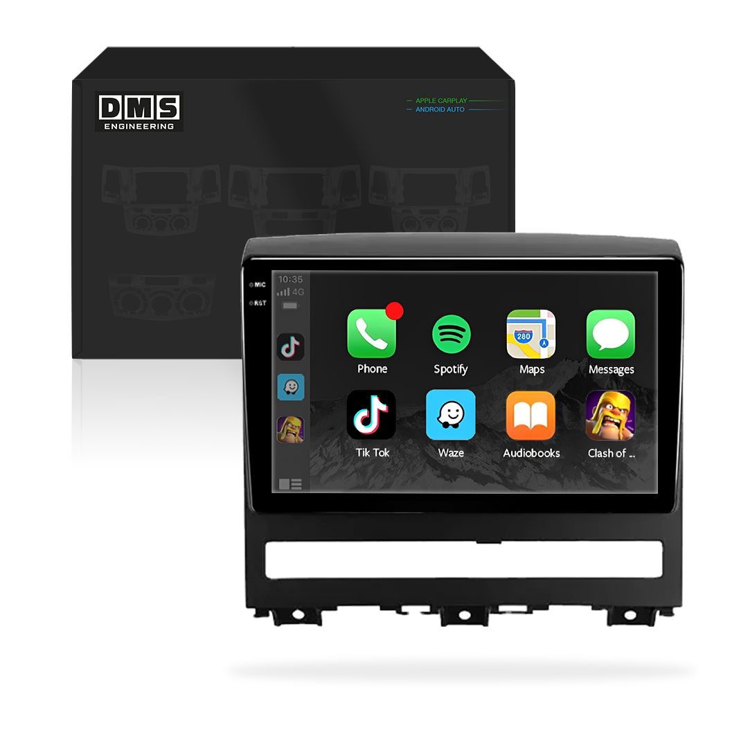 Fiat Idea (2011 - 2014) 9" Wireless Android 16 Head Unit for Apple CarPlay / Android Auto