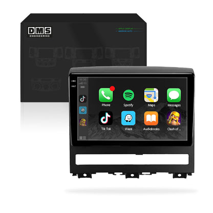 Fiat Idea (2011 - 2014) 9" Wireless Android 16 Head Unit for Apple CarPlay / Android Auto