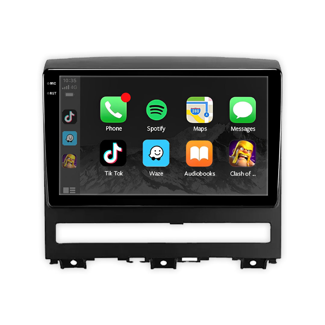 Fiat Idea (2011 - 2014) 9" Wireless Android 16 Head Unit for Apple CarPlay / Android Auto