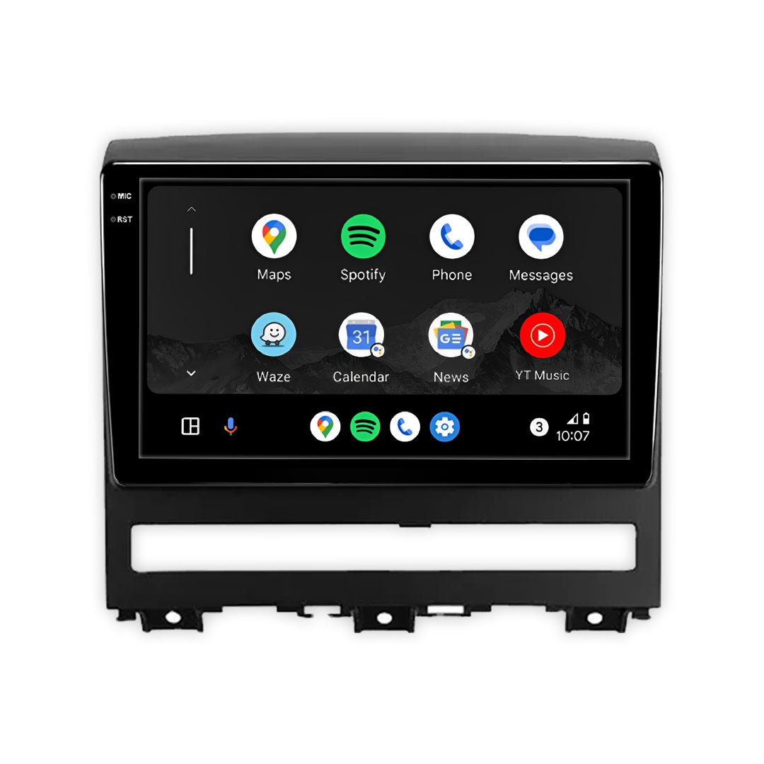 Fiat Idea (2011 - 2014) 9" Wireless Android 16 Head Unit for Apple CarPlay / Android Auto