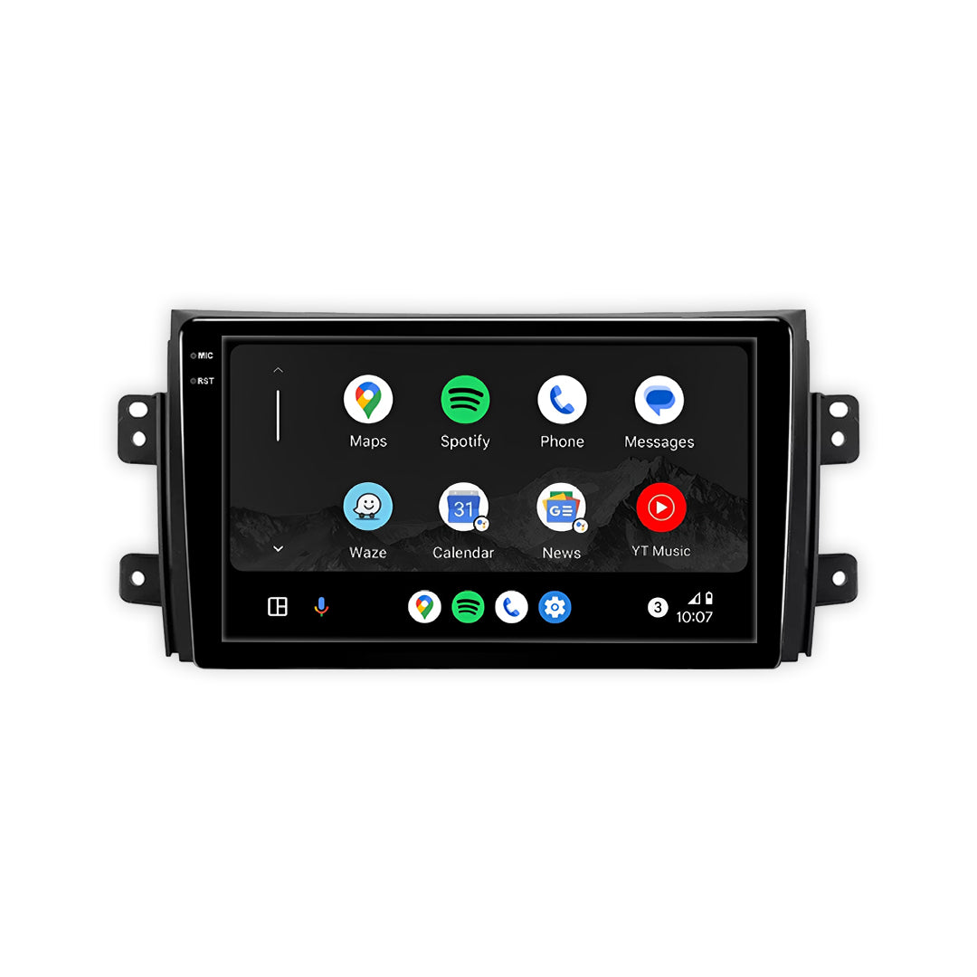 Fiat Sedici 189 (2005 - 2014) 9" Wireless Android 16 Head Unit for Apple CarPlay / Android Auto
