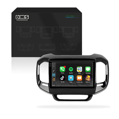 Fiat Toro (2016 - 2019) 9" Wireless Android 16 Head Unit for Apple CarPlay / Android Auto