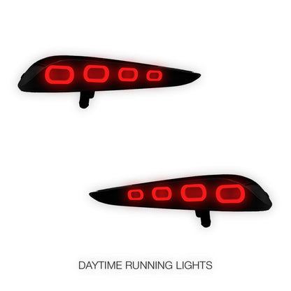 Toyota Supra A90 A91 (2019 - 2024) Smoked Sequential LED Tail Lights LH + RH