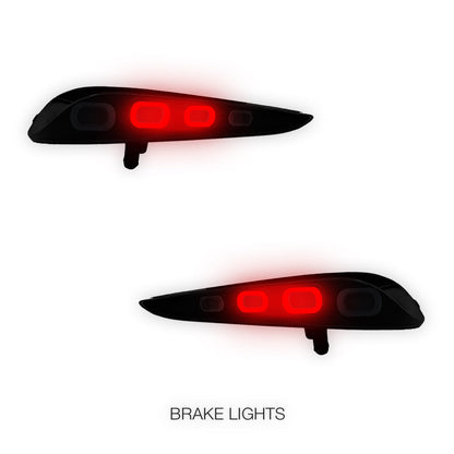 Toyota Supra A90 A91 (2019 - 2024) Smoked Sequential LED Tail Lights LH + RH