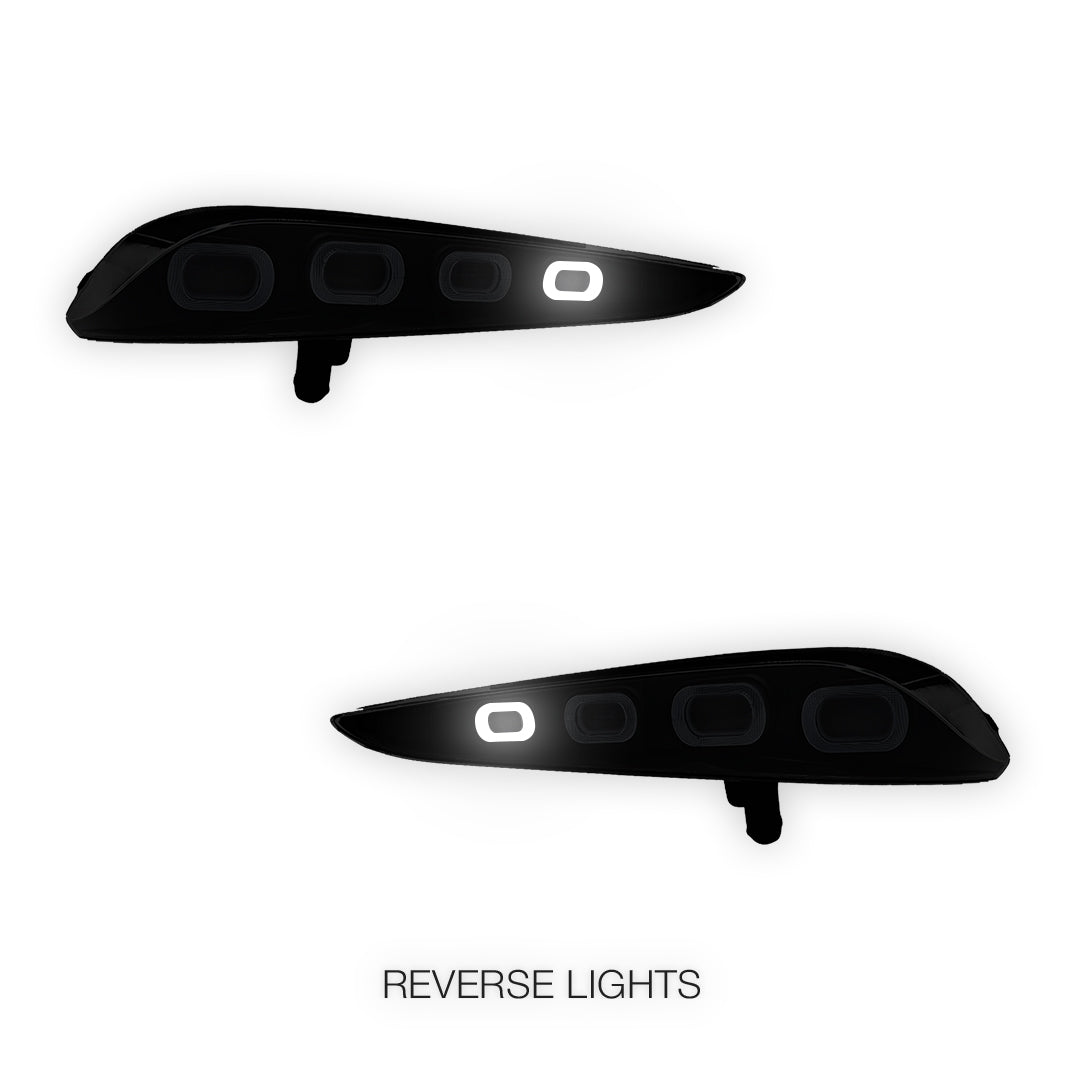 Toyota Supra A90 A91 (2019 - 2024) Smoked Sequential LED Tail Lights LH + RH