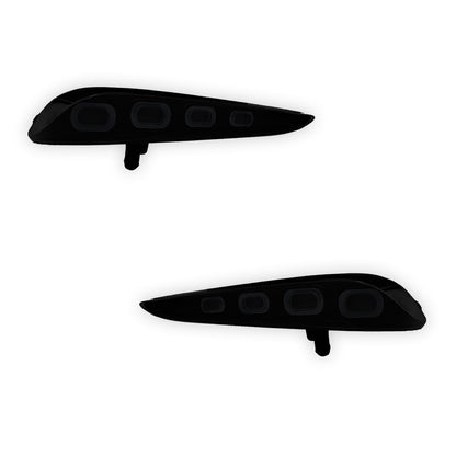 Toyota Supra A90 A91 (2019 - 2024) Smoked Sequential LED Tail Lights LH + RH
