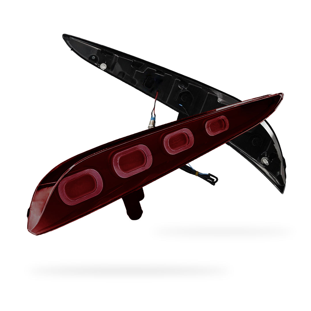Toyota Supra A90 A91 (2019 - 2024) Red Sequential LED Tail Lights LH + RH