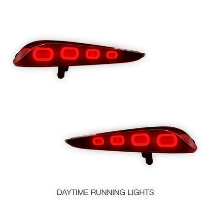 Toyota Supra A90 A91 (2019 - 2024) Red Sequential LED Tail Lights LH + RH