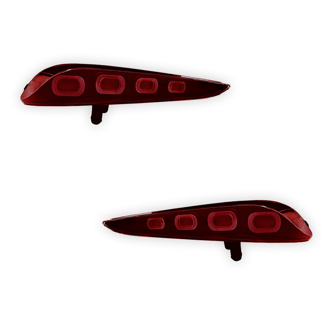 Toyota Supra A90 A91 (2019 - 2024) Red Sequential LED Tail Lights LH + RH