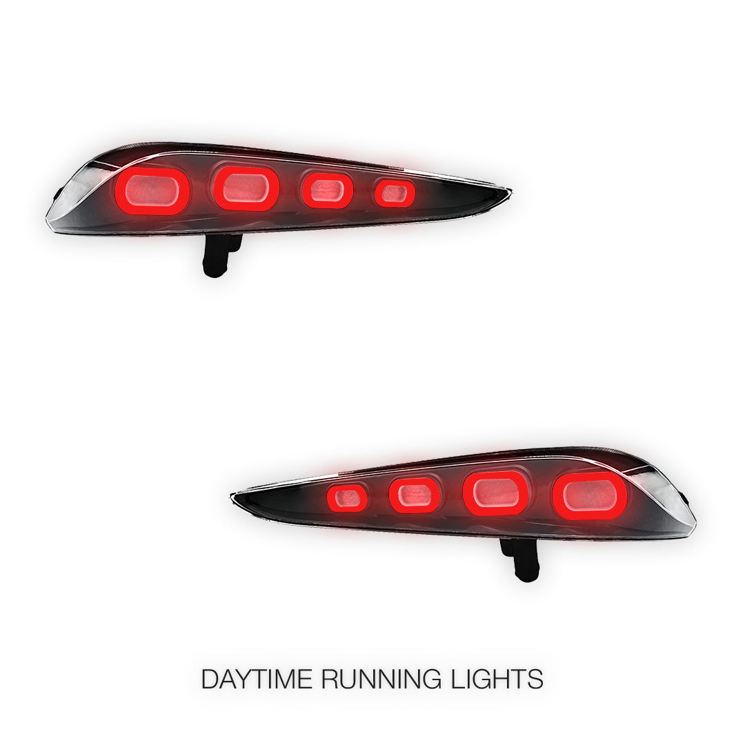 Toyota Supra A90 A91 (2019 - 2024) Clear Sequential LED Tail Lights LH + RH