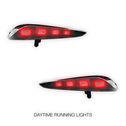 Toyota Supra A90 A91 (2019 - 2024) Clear Sequential LED Tail Lights LH + RH