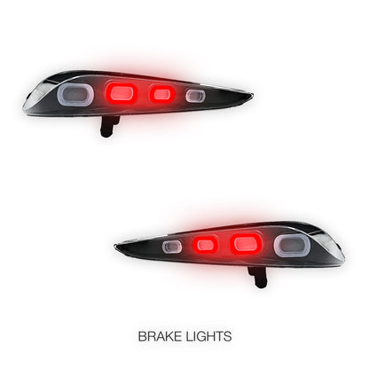 Toyota Supra A90 A91 (2019 - 2024) Clear Sequential LED Tail Lights LH + RH