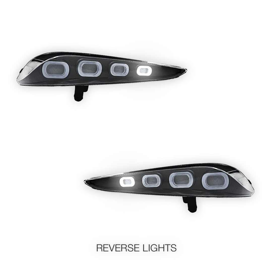 Toyota Supra A90 A91 (2019 - 2024) Clear Sequential LED Tail Lights LH + RH