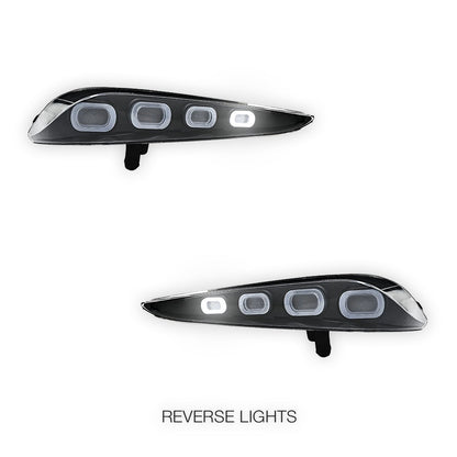 Toyota Supra A90 A91 (2019 - 2024) Clear Sequential LED Tail Lights LH + RH