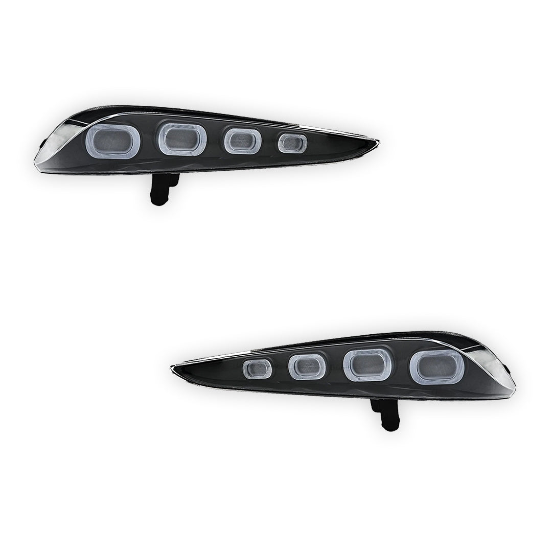 Toyota Supra A90 A91 (2019 - 2024) Clear Sequential LED Tail Lights LH + RH