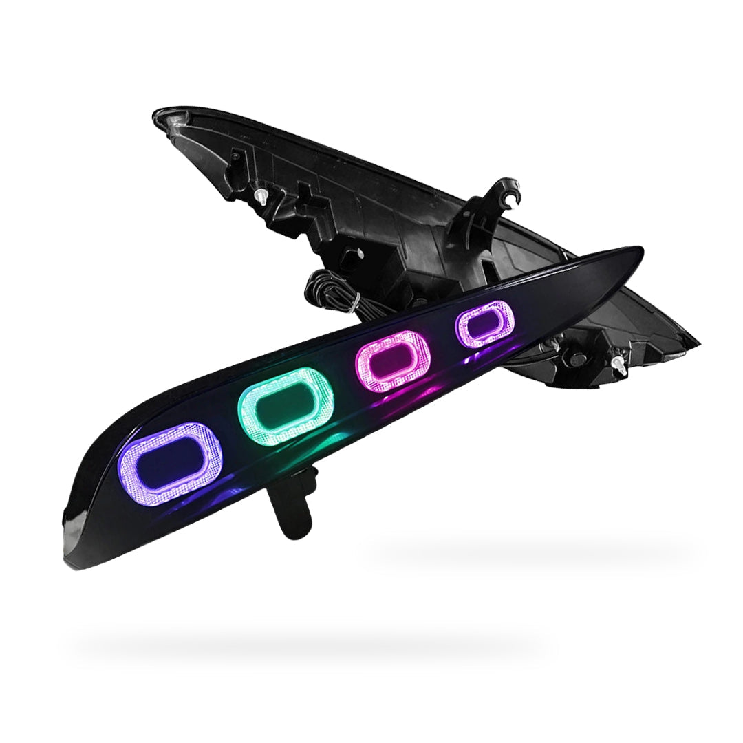 Toyota Supra A90 A91 (2019 - 2024) RGB Sequential LED Tail Lights LH + RH