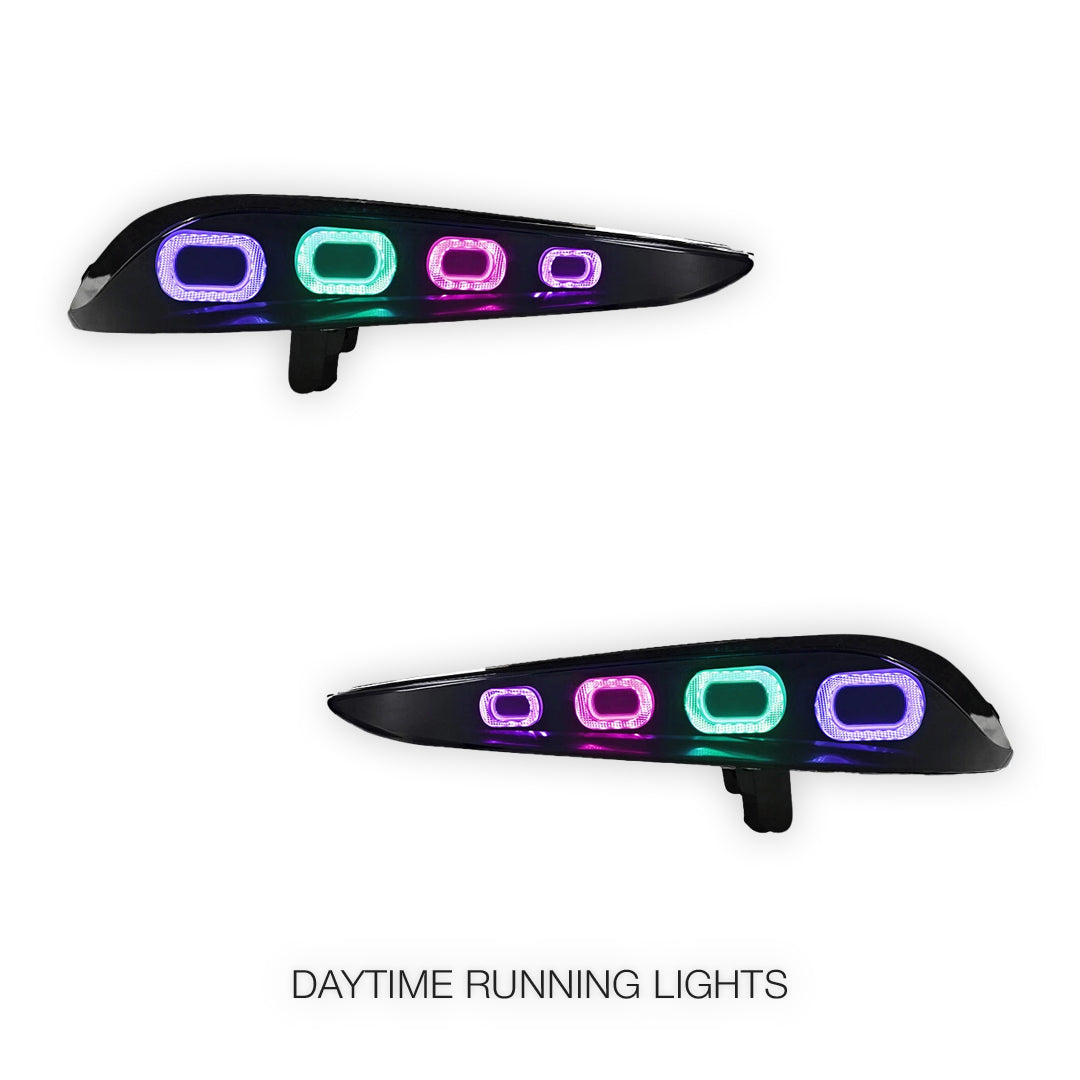Toyota Supra A90 A91 (2019 - 2024) RGB Sequential LED Tail Lights LH + RH