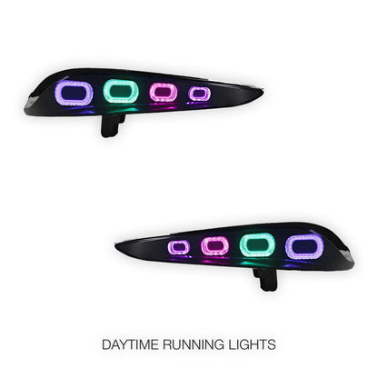 Toyota Supra A90 A91 (2019 - 2024) RGB Sequential LED Tail Lights LH + RH