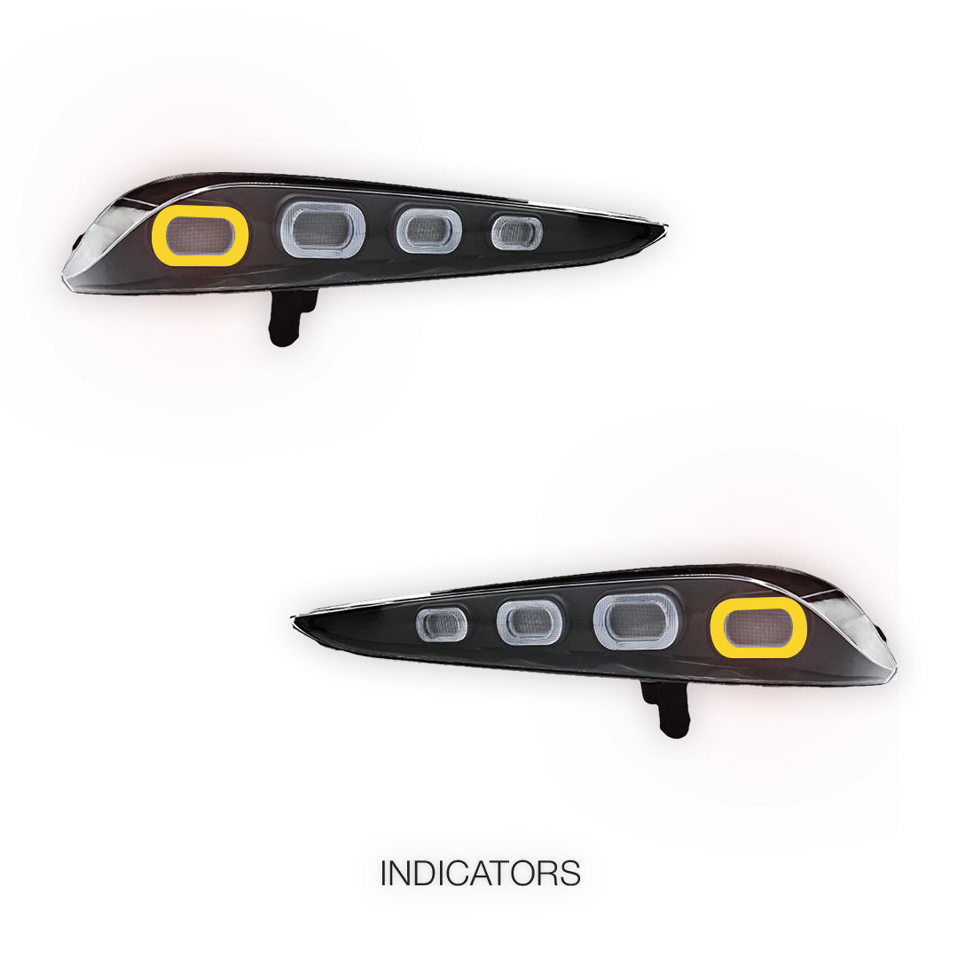 Toyota Supra A90 A91 (2019 - 2024) RGB Sequential LED Tail Lights LH + RH