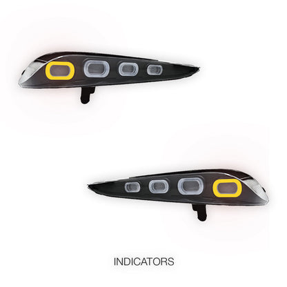 Toyota Supra A90 A91 (2019 - 2024) RGB Sequential LED Tail Lights LH + RH