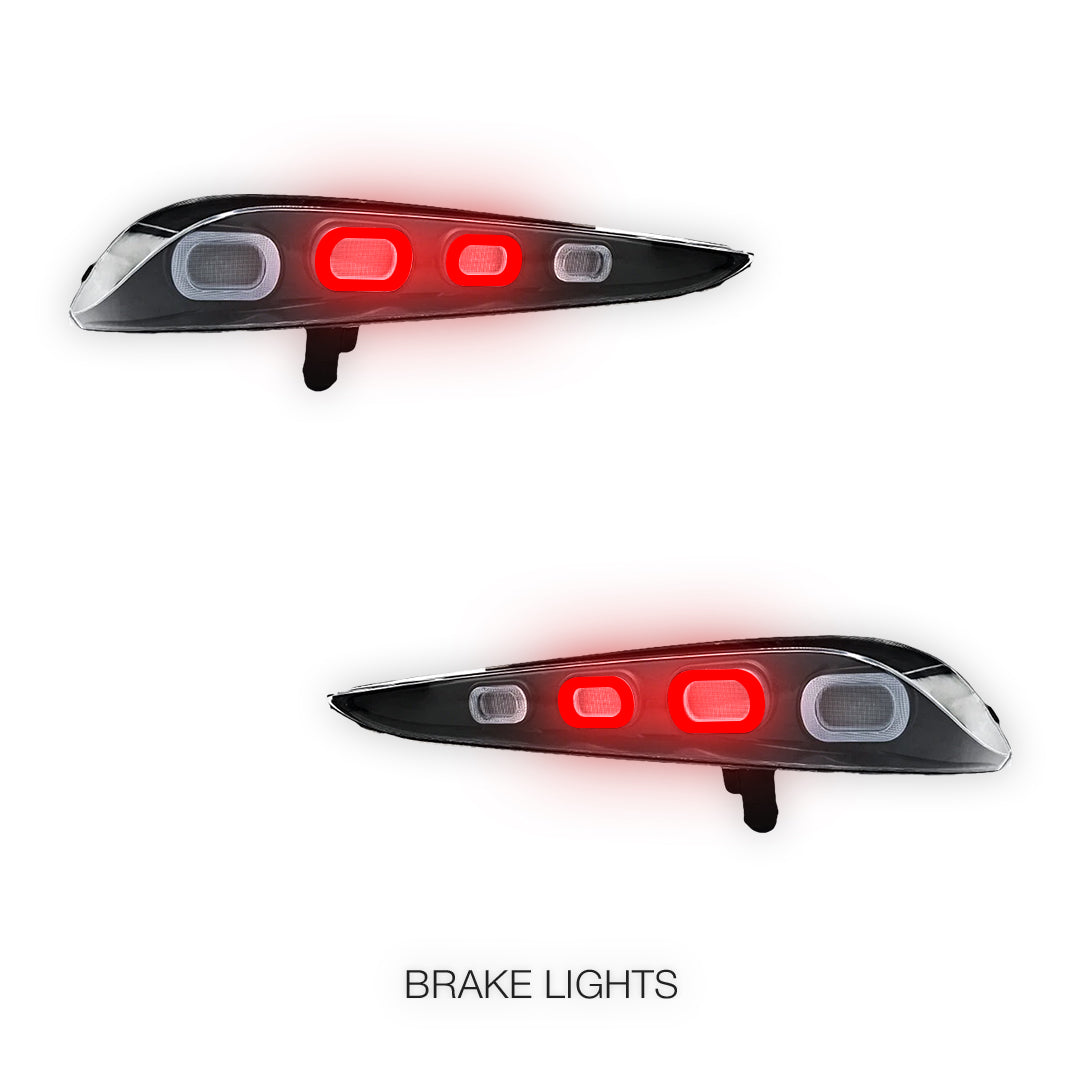 Toyota Supra A90 A91 (2019 - 2024) RGB Sequential LED Tail Lights LH + RH