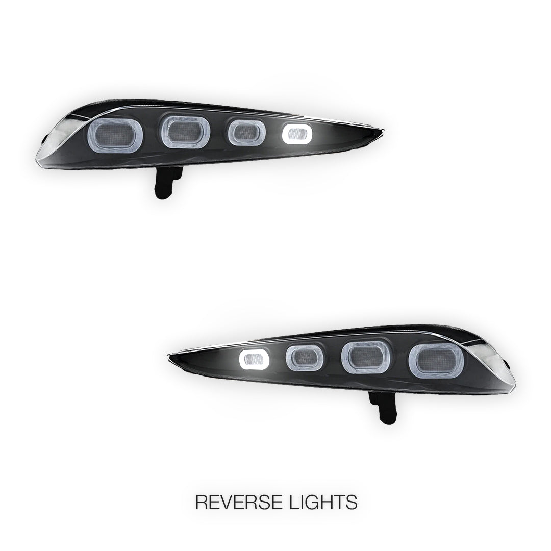 Toyota Supra A90 A91 (2019 - 2024) RGB Sequential LED Tail Lights LH + RH