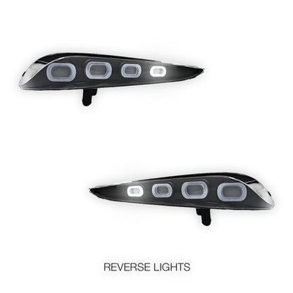 Toyota Supra A90 A91 (2019 - 2024) RGB Sequential LED Tail Lights LH + RH