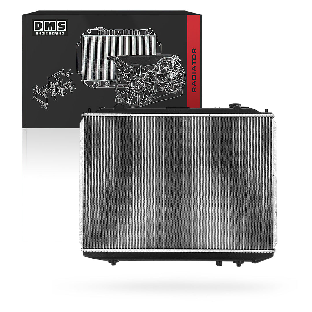 Ford Ranger PK (2009 - 2011) Radiator Aluminum Manual Transmission