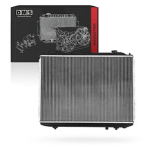 Ford Ranger PK (2009 - 2011) Radiator Aluminum Manual Transmission