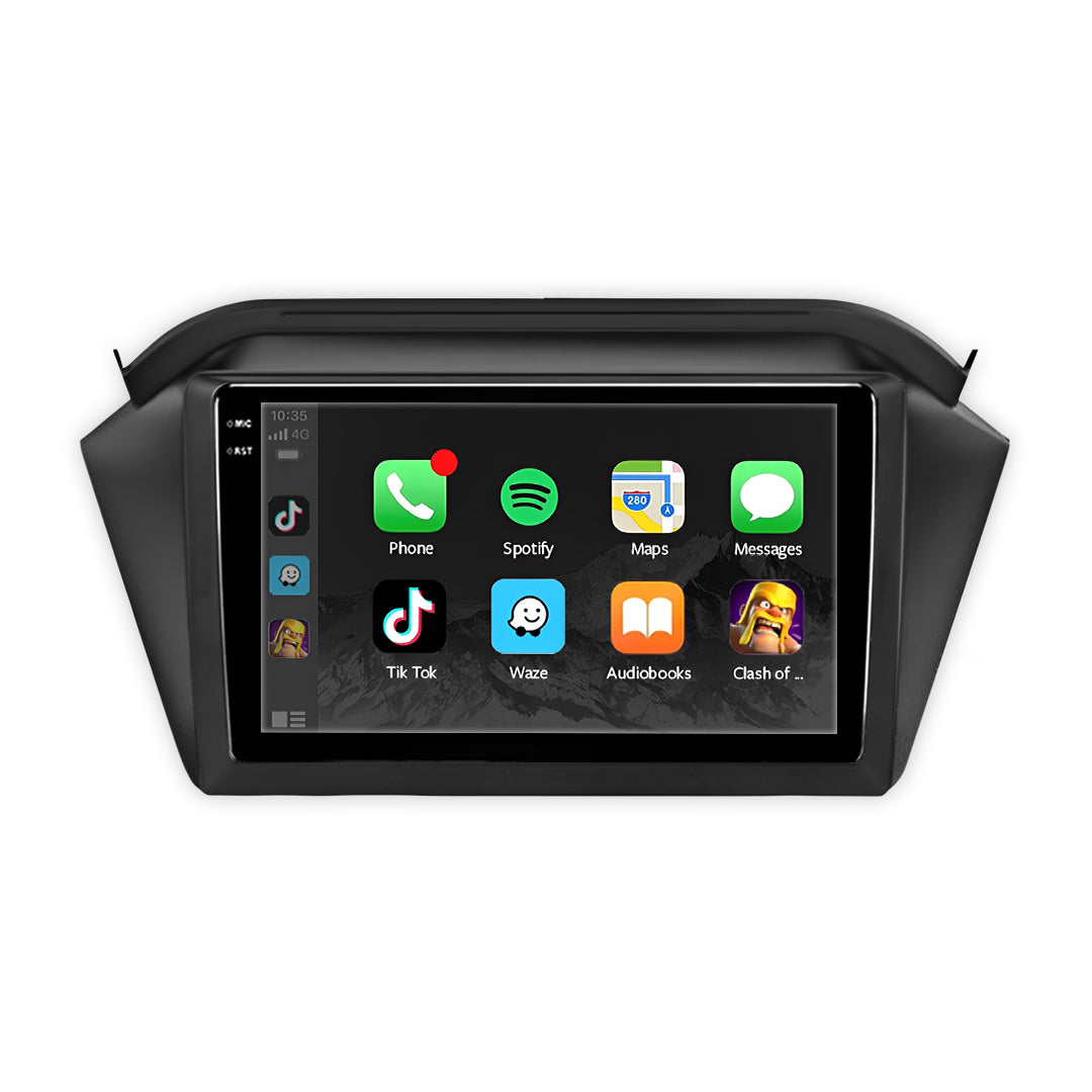 JAC Refine S2 (2015 - 2018) 10" Wireless Android 16 Head Unit for Apple CarPlay / Android Auto